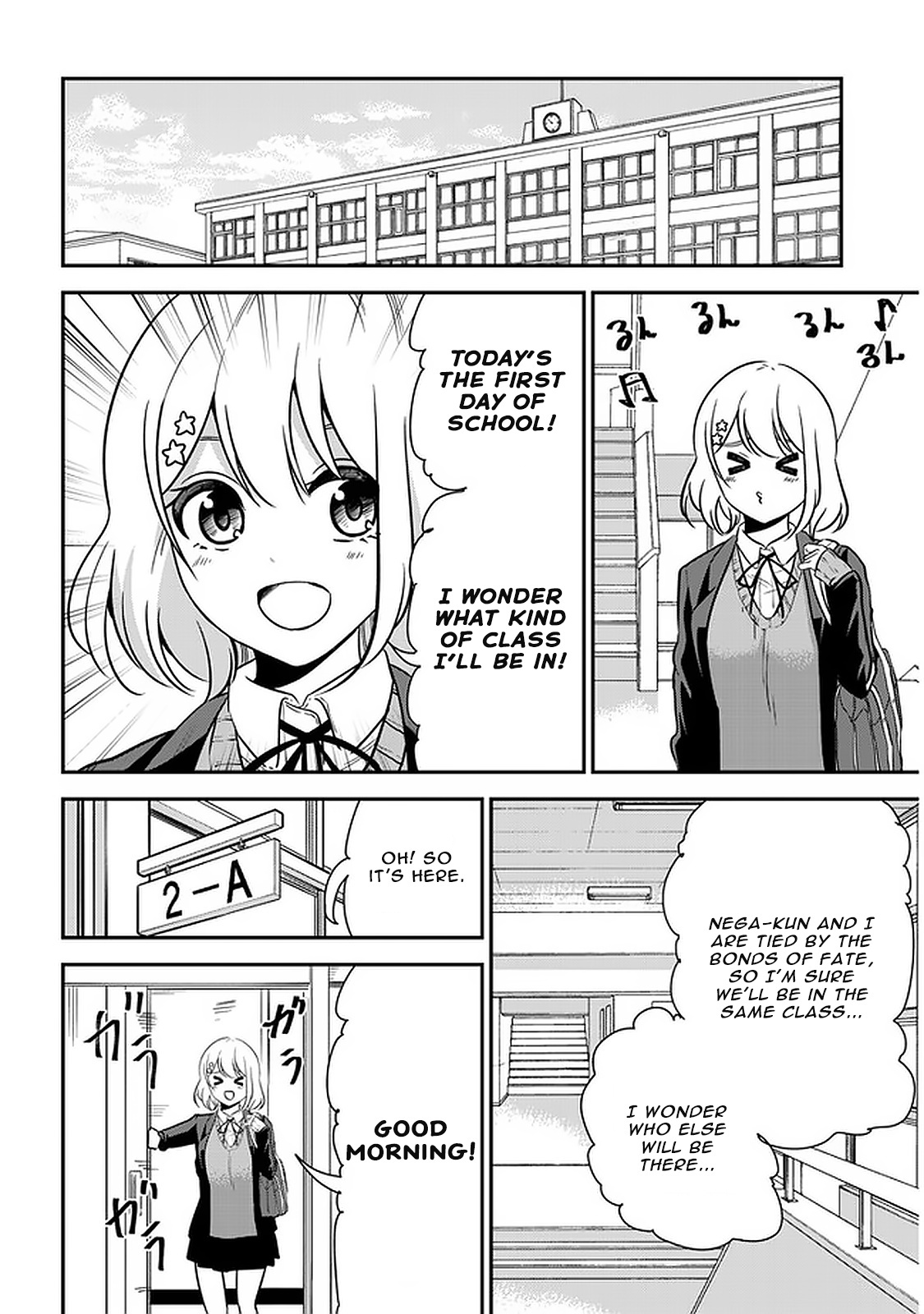 Nega-Kun And Posi-Chan Chapter 47 #4