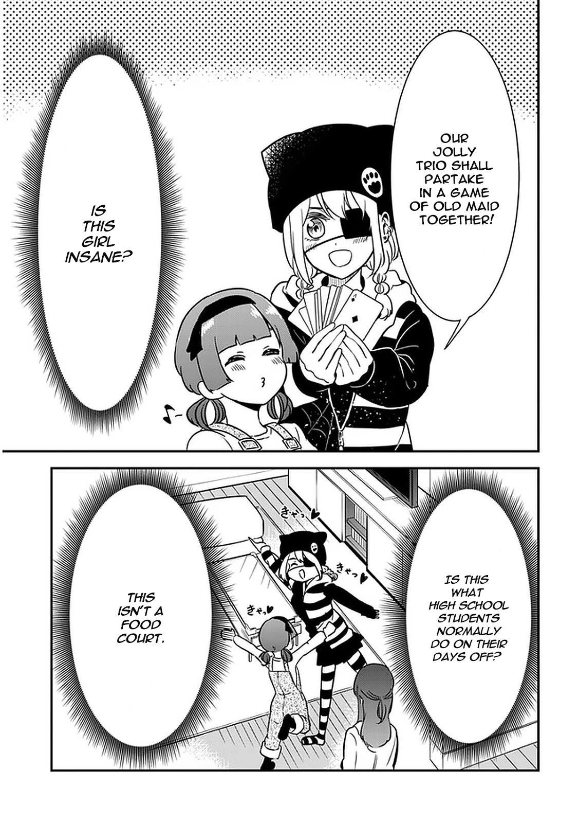 Nega-Kun And Posi-Chan Chapter 43 #7