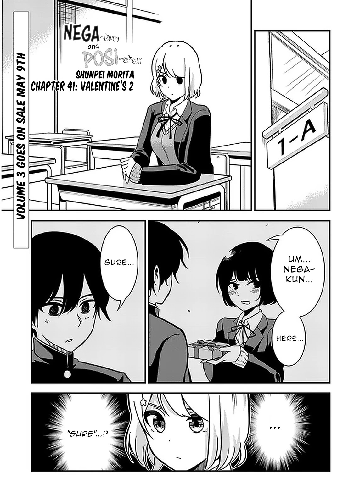 Nega-Kun And Posi-Chan Chapter 41 #1