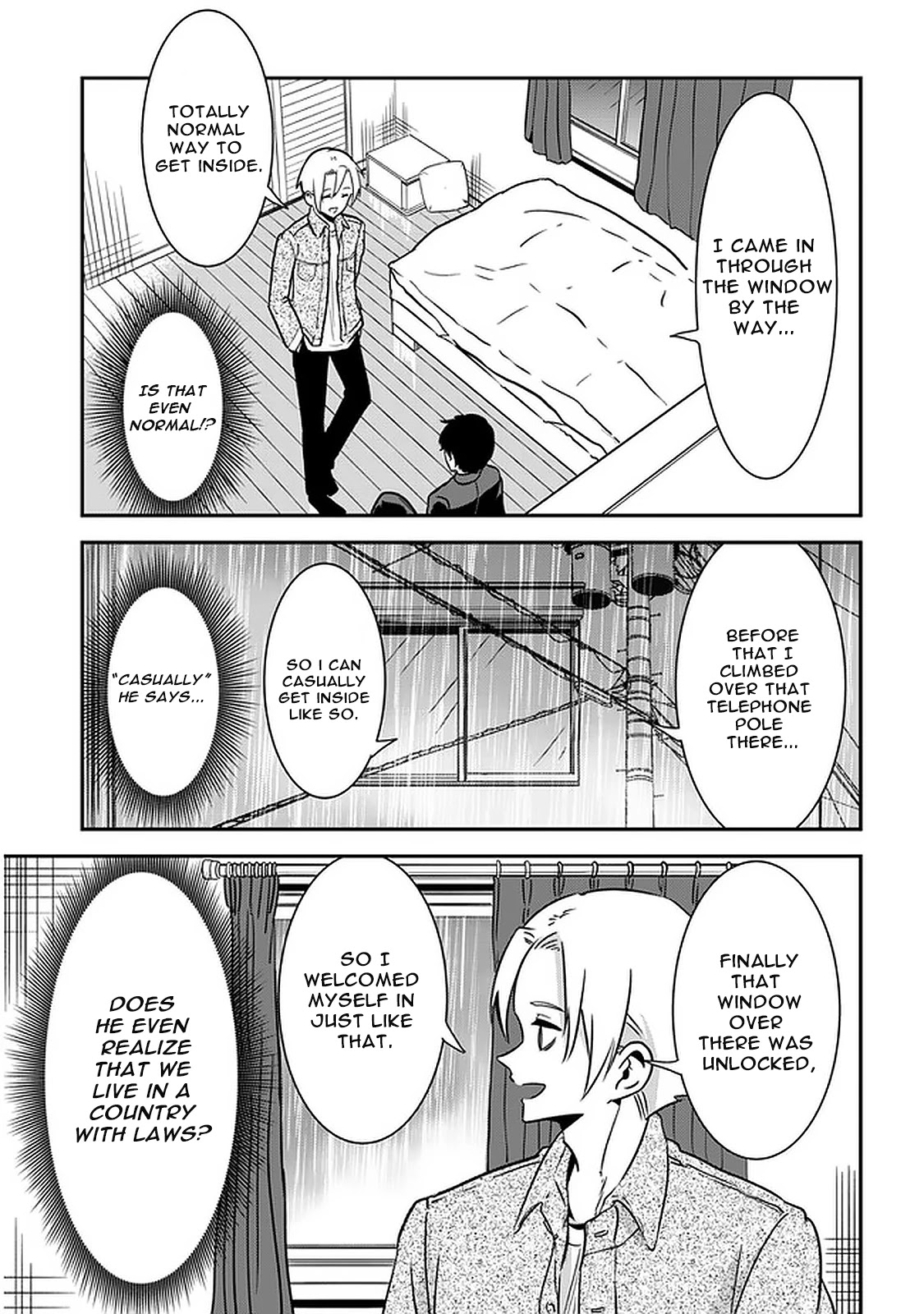 Nega-Kun And Posi-Chan Chapter 42 #5