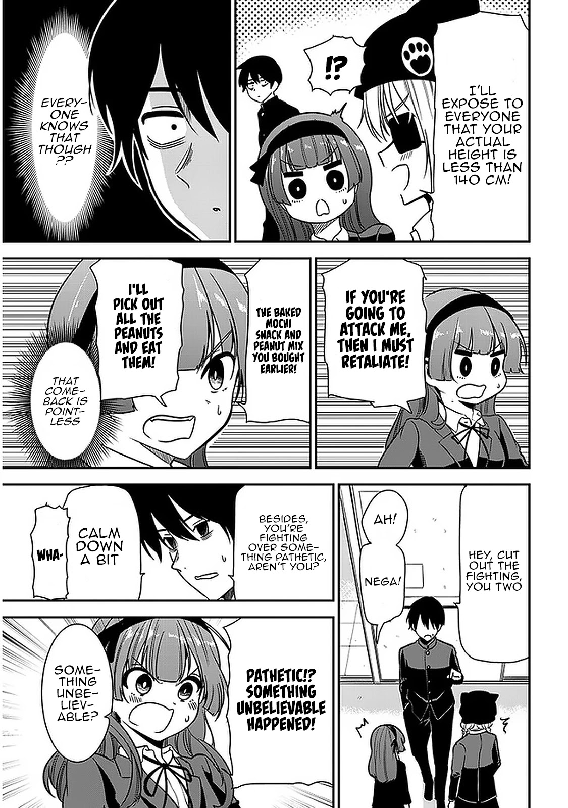 Nega-Kun And Posi-Chan Chapter 36 #3