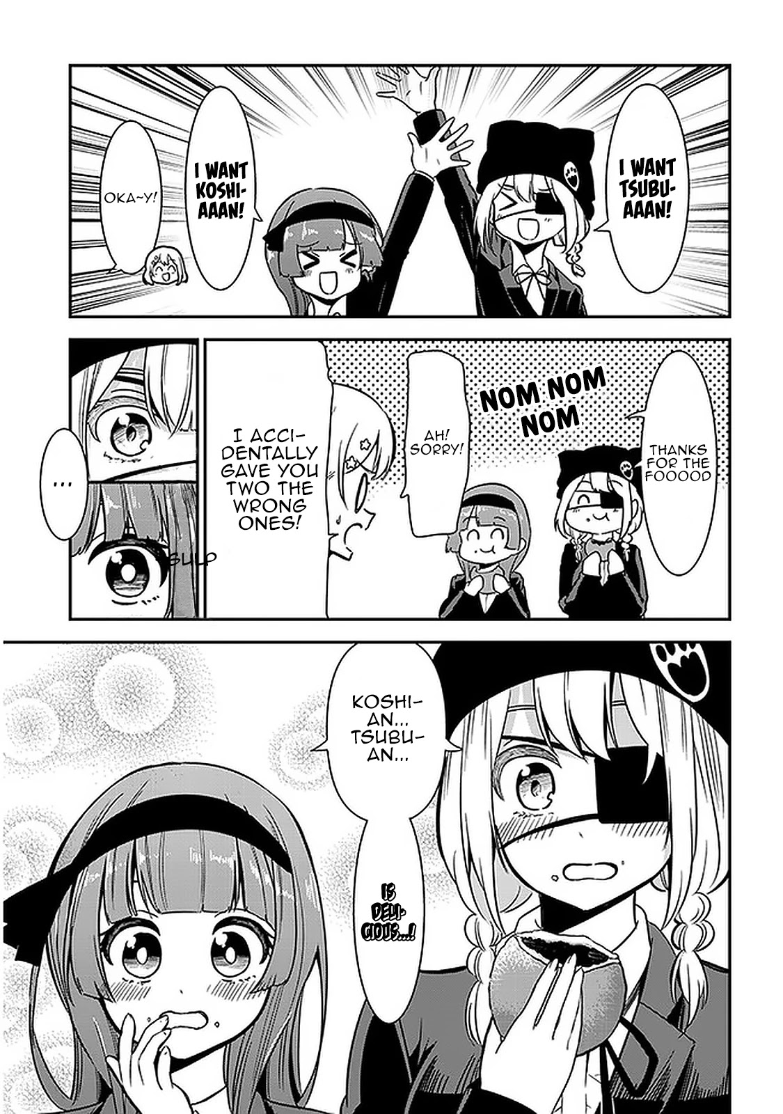 Nega-Kun And Posi-Chan Chapter 36 #9