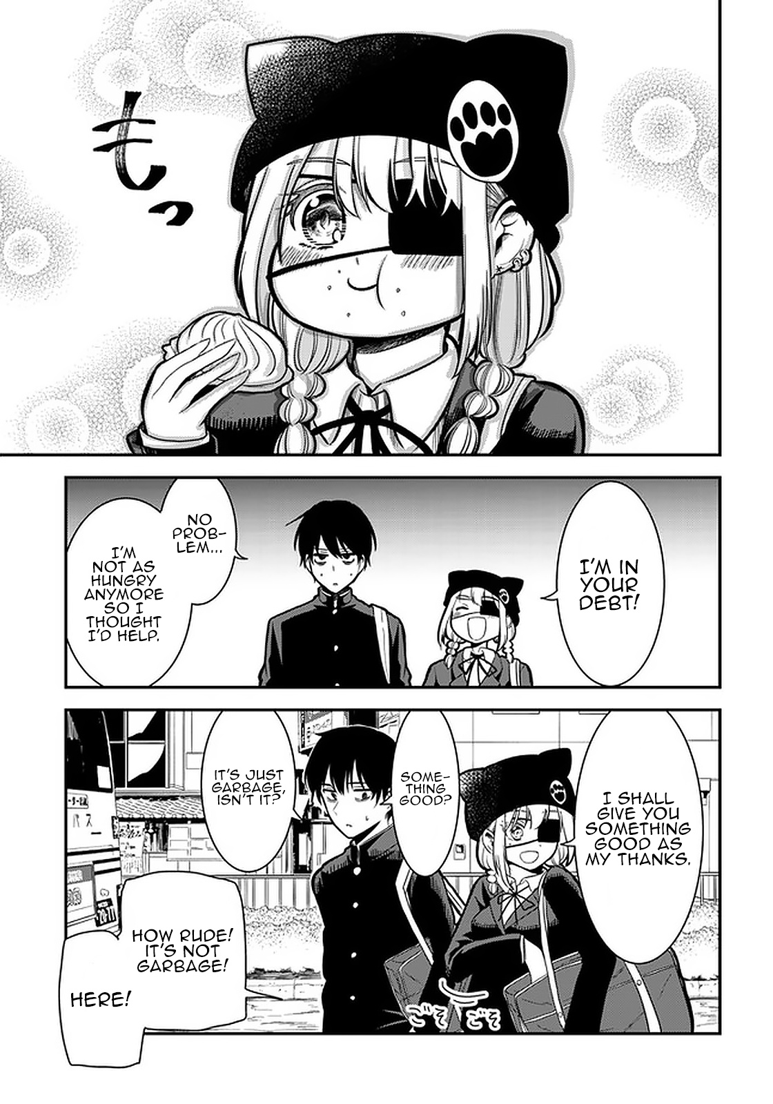 Nega-Kun And Posi-Chan Chapter 34 #8