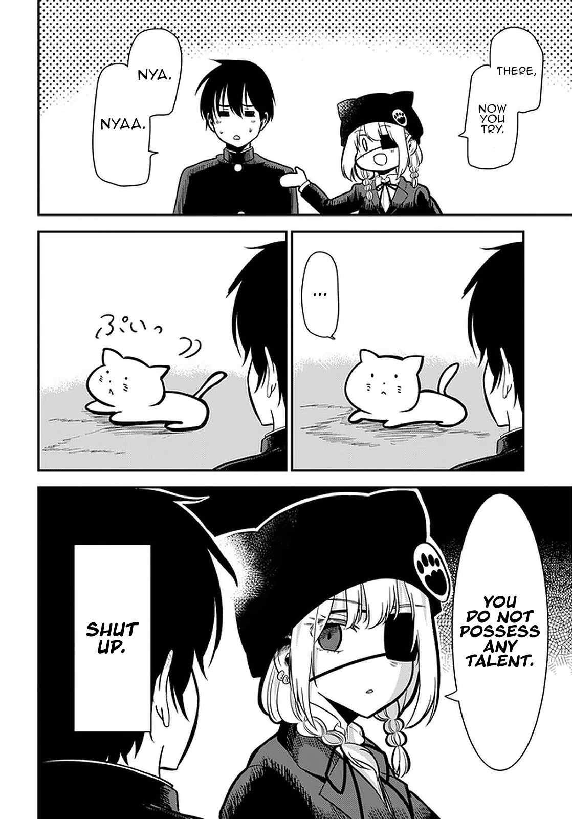 Nega-Kun And Posi-Chan Chapter 34 #11