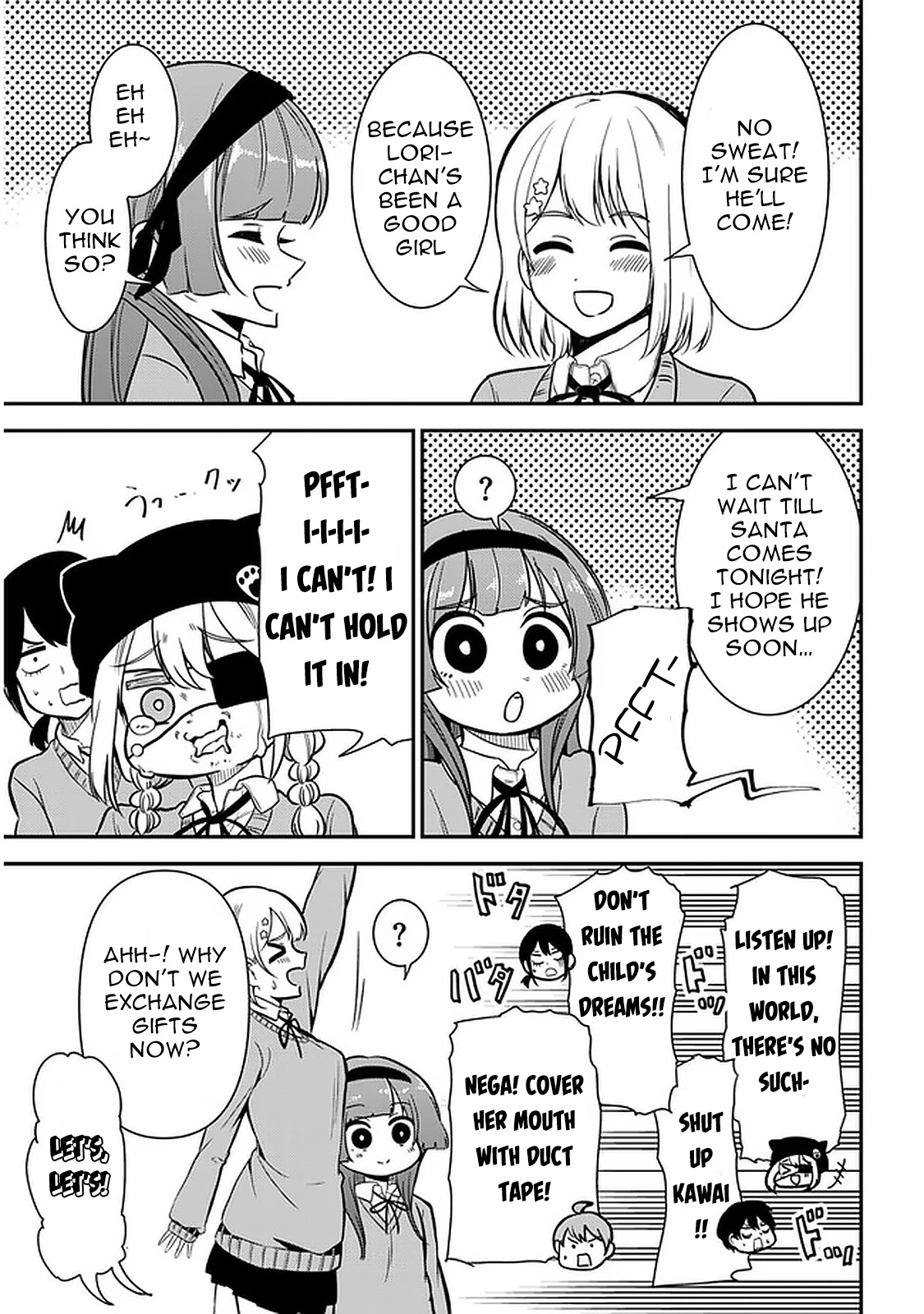 Nega-Kun And Posi-Chan Chapter 37 #5