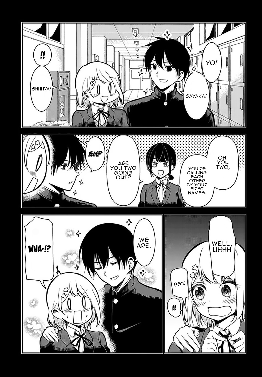 Nega-Kun And Posi-Chan Chapter 35 #4