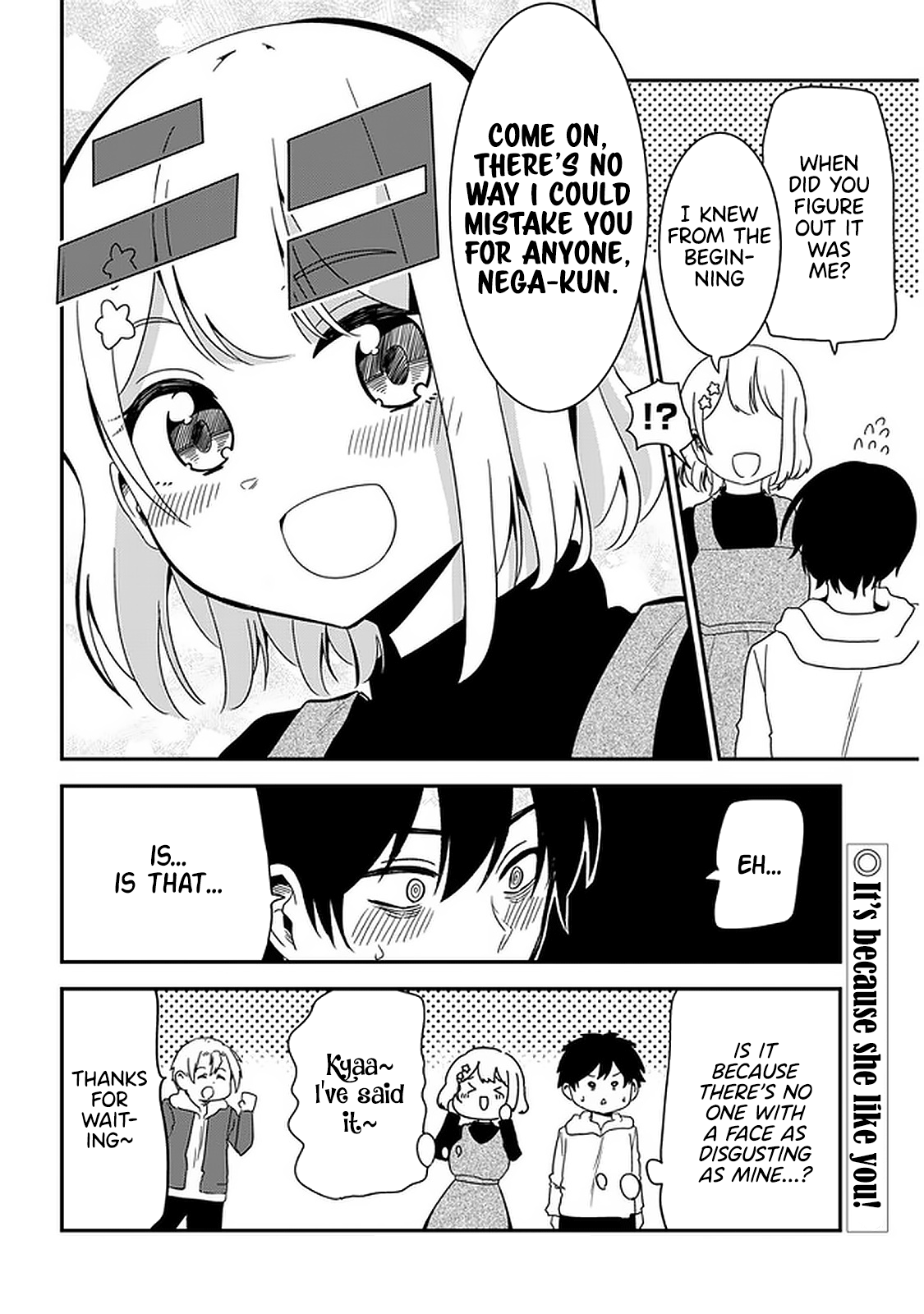 Nega-Kun And Posi-Chan Chapter 31 #10