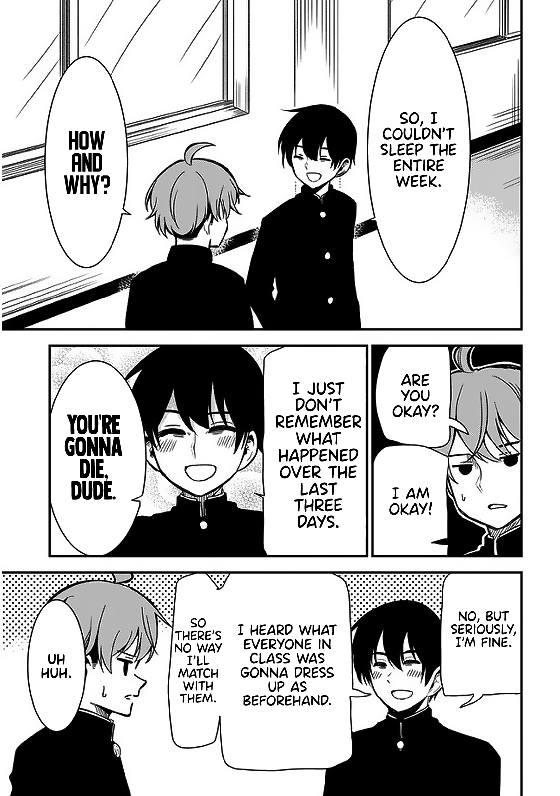 Nega-Kun And Posi-Chan Chapter 30 #3