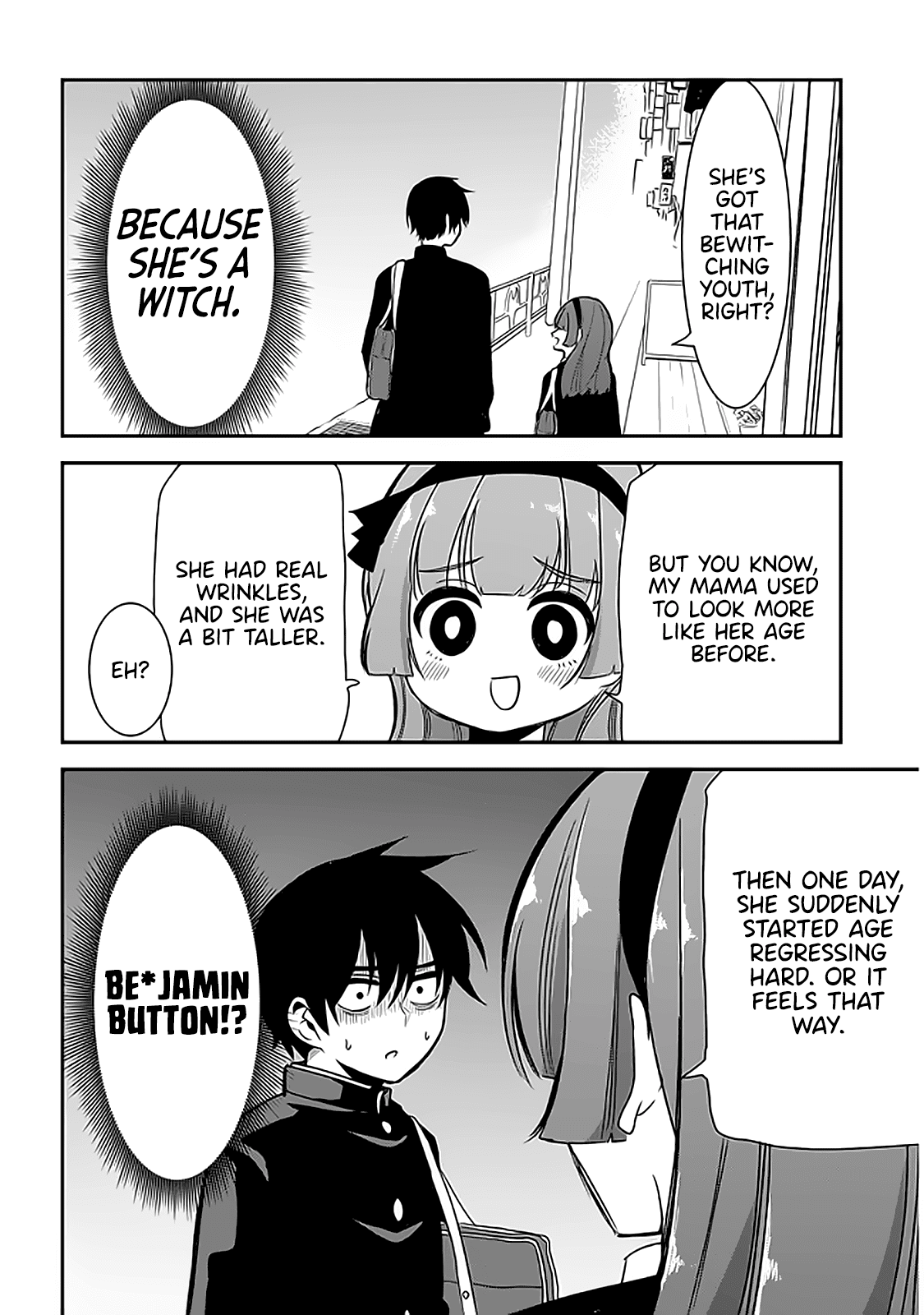 Nega-Kun And Posi-Chan Chapter 29 #10