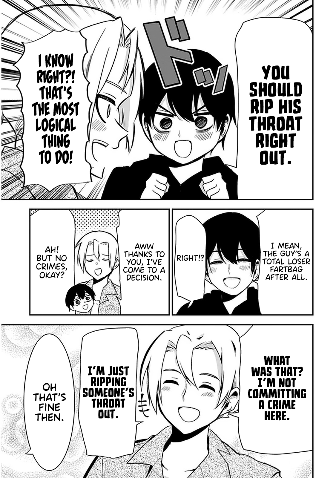 Nega-Kun And Posi-Chan Chapter 28 #9