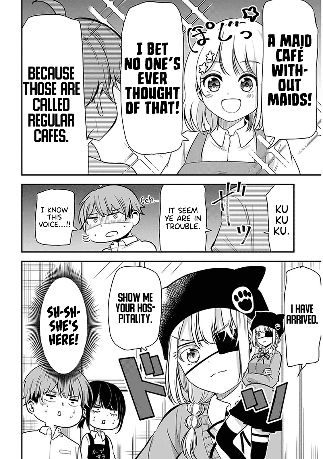 Nega-Kun And Posi-Chan Chapter 24 #4