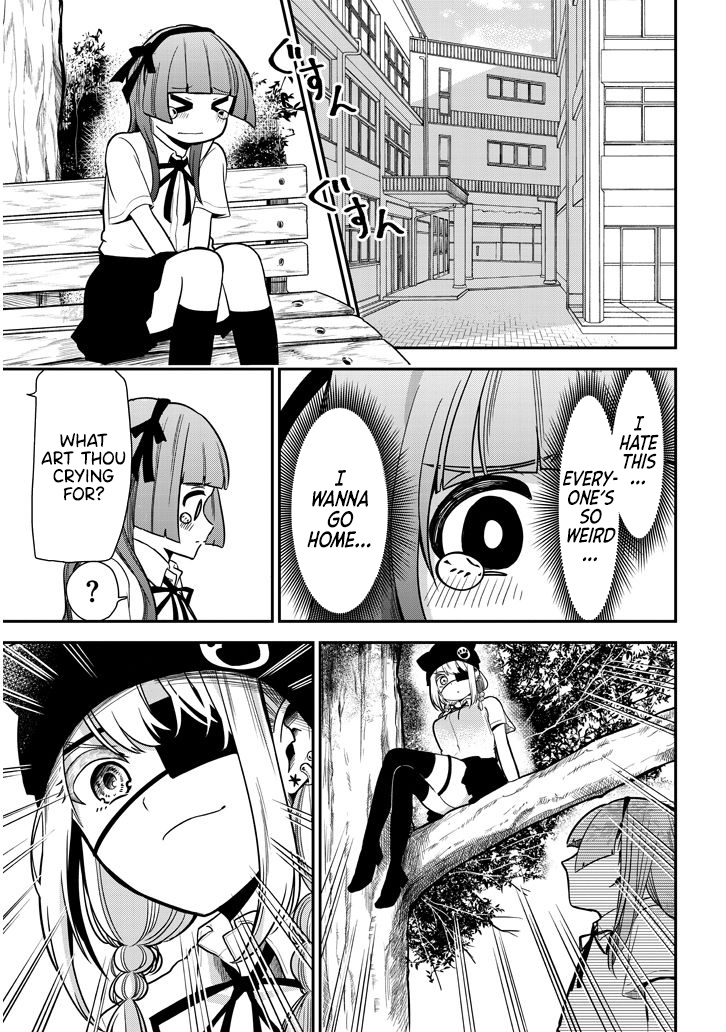 Nega-Kun And Posi-Chan Chapter 21 #9