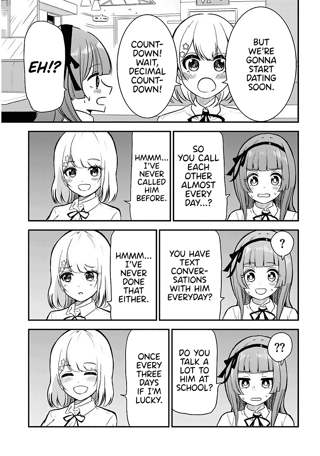 Nega-Kun And Posi-Chan Chapter 22 #7