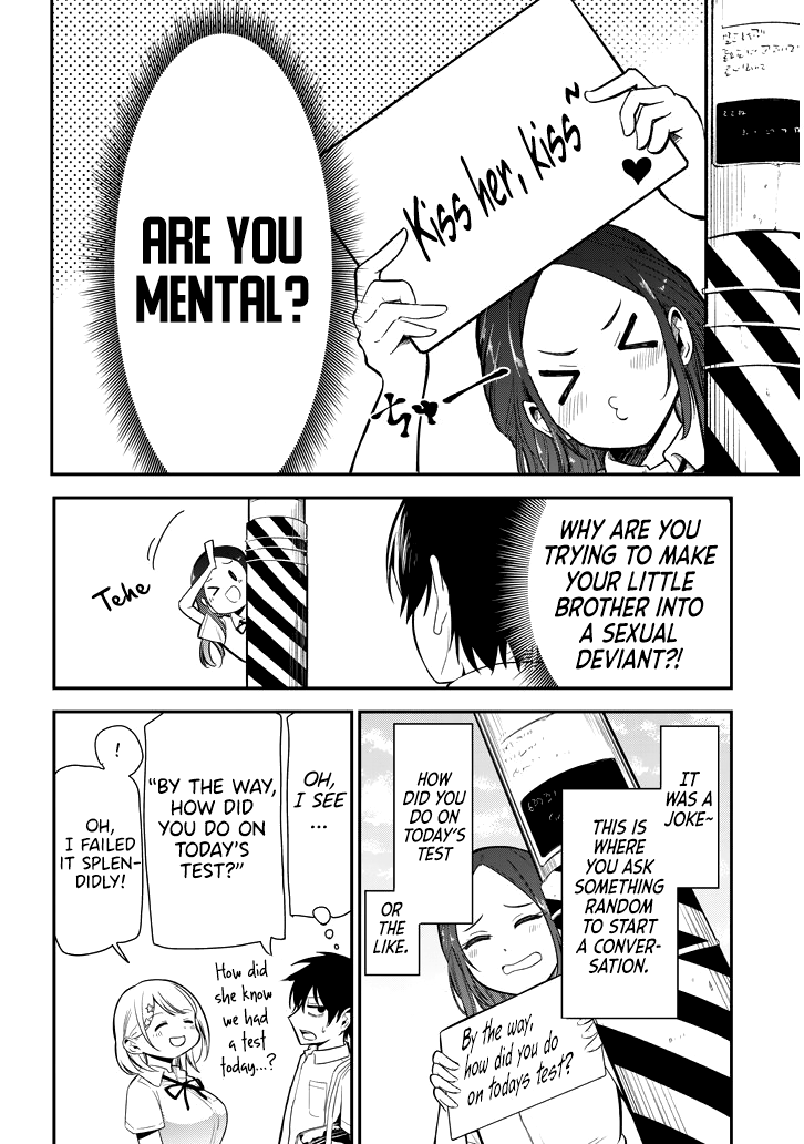 Nega-Kun And Posi-Chan Chapter 8 #6