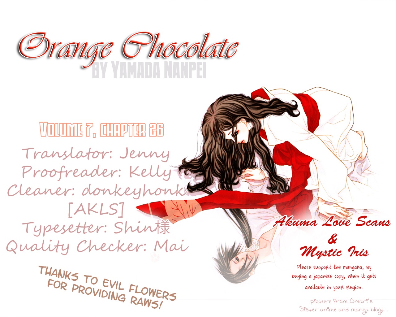 Orange Chocolate Chapter 26 #39