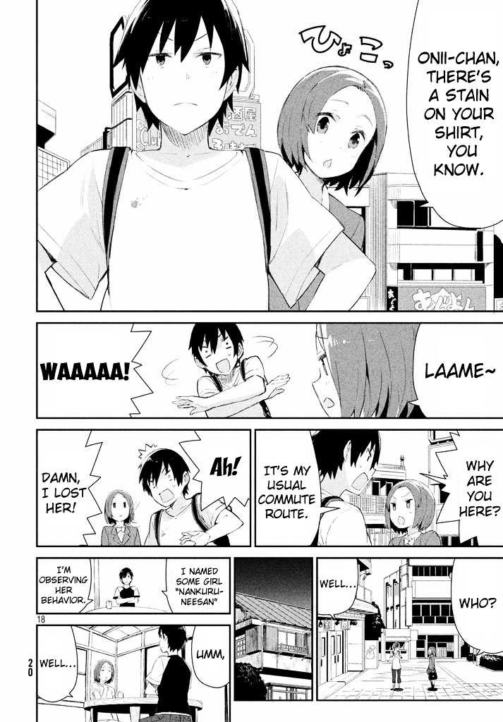 Nankuru Nee-San Chapter 1 #16