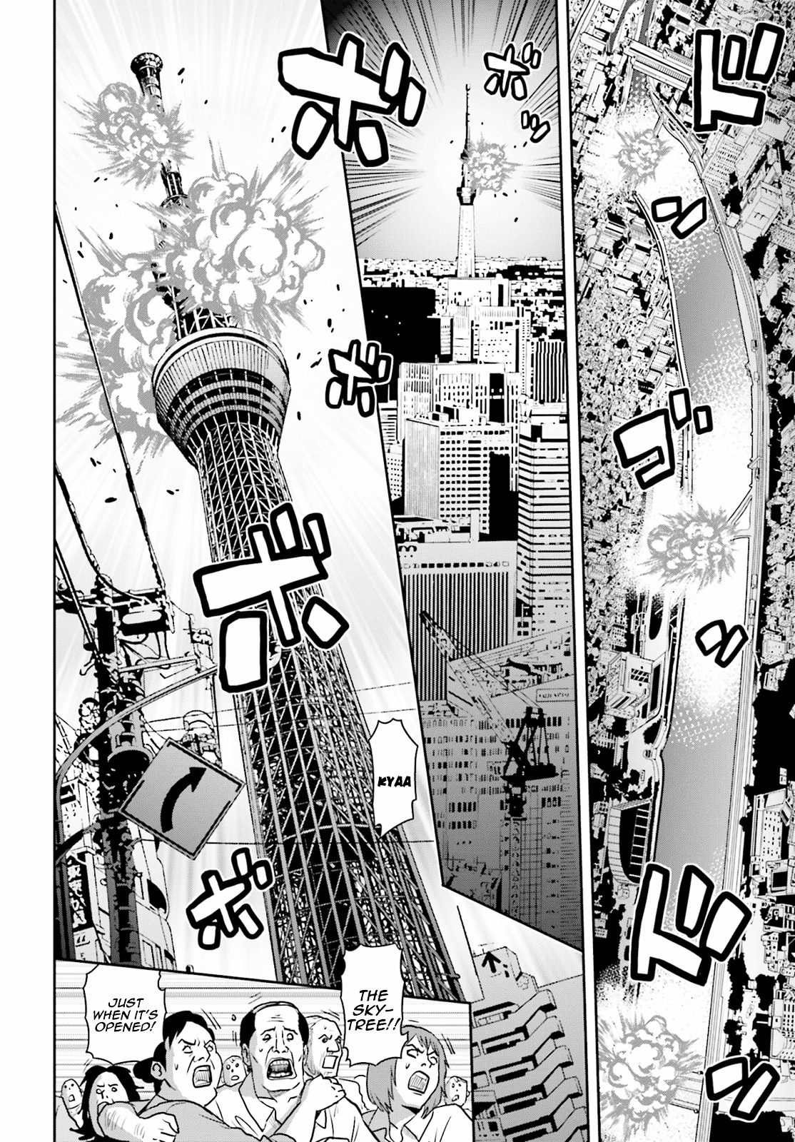 Toukyou Esp Chapter 67 #31