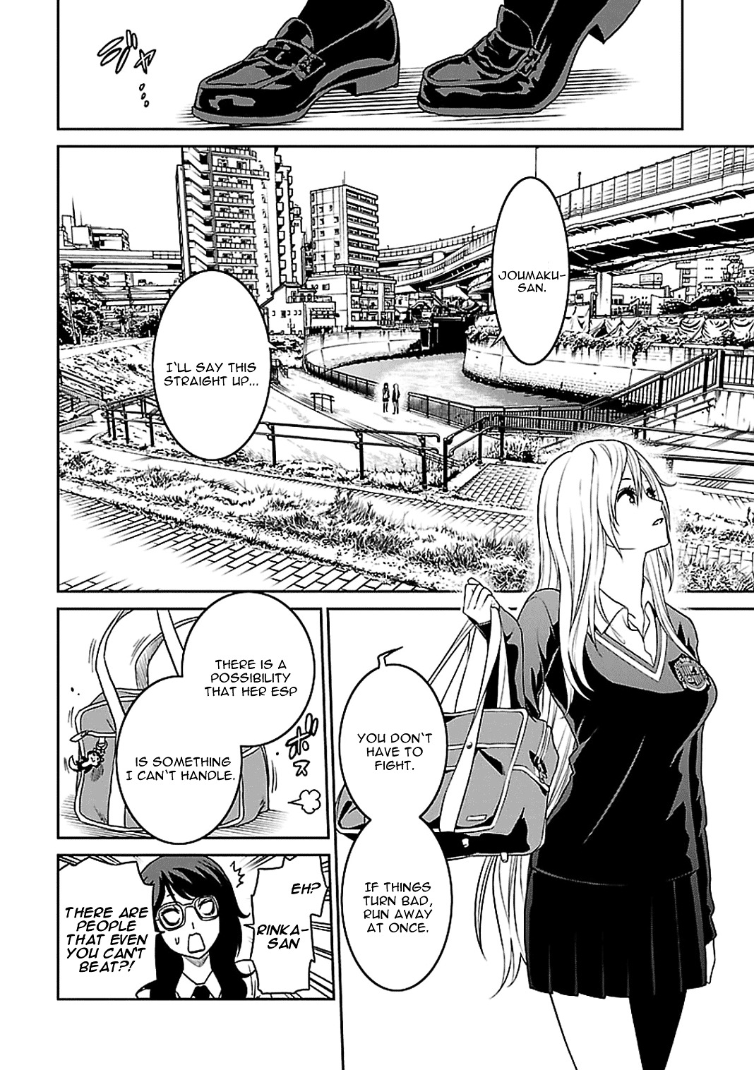 Toukyou Esp Chapter 55 #10