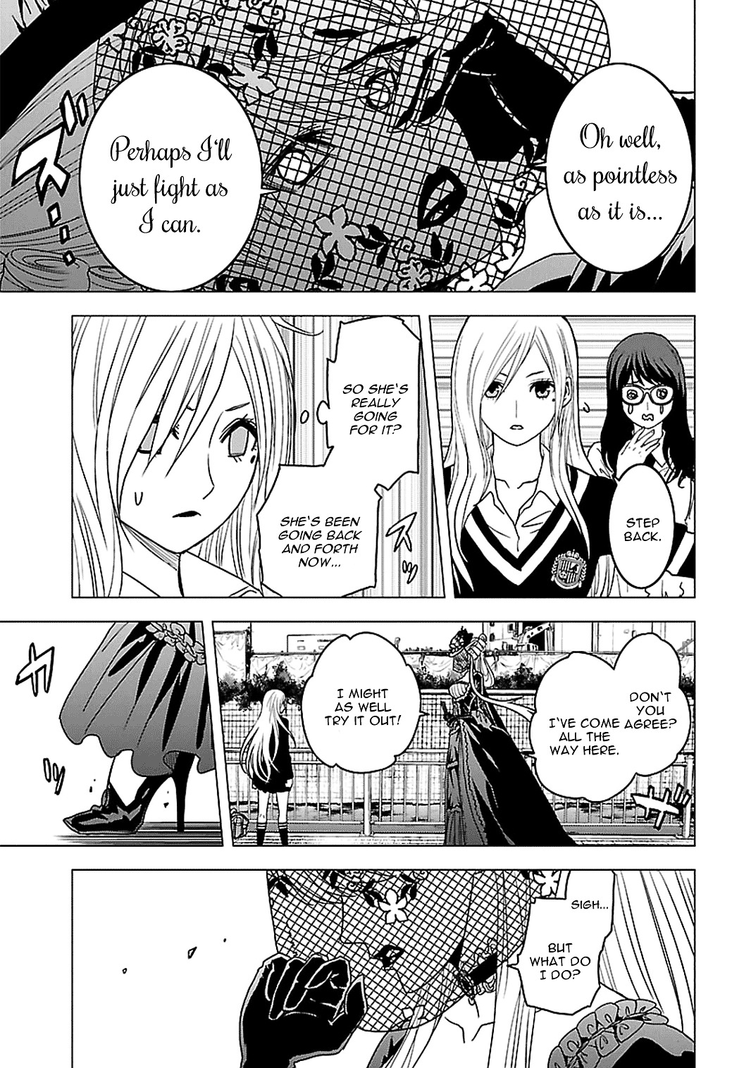 Toukyou Esp Chapter 55 #21