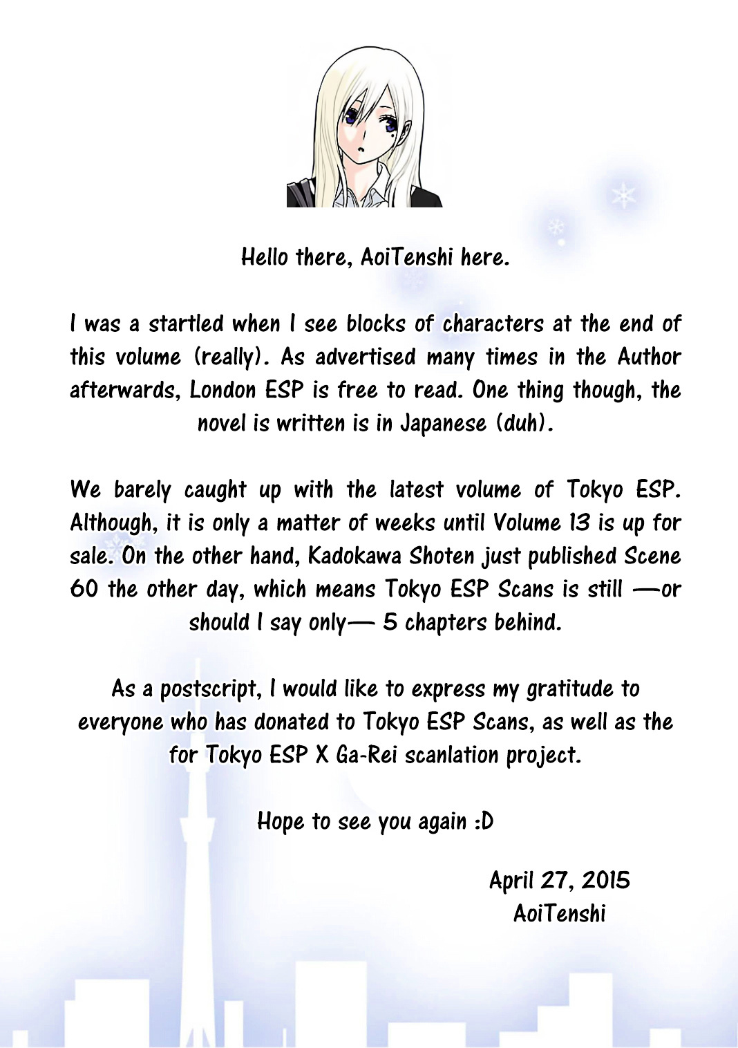 Toukyou Esp Chapter 55 #40