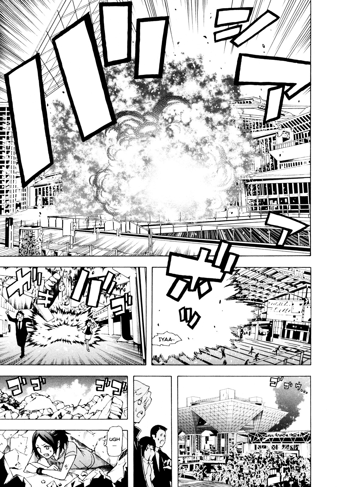 Toukyou Esp Chapter 33 #9