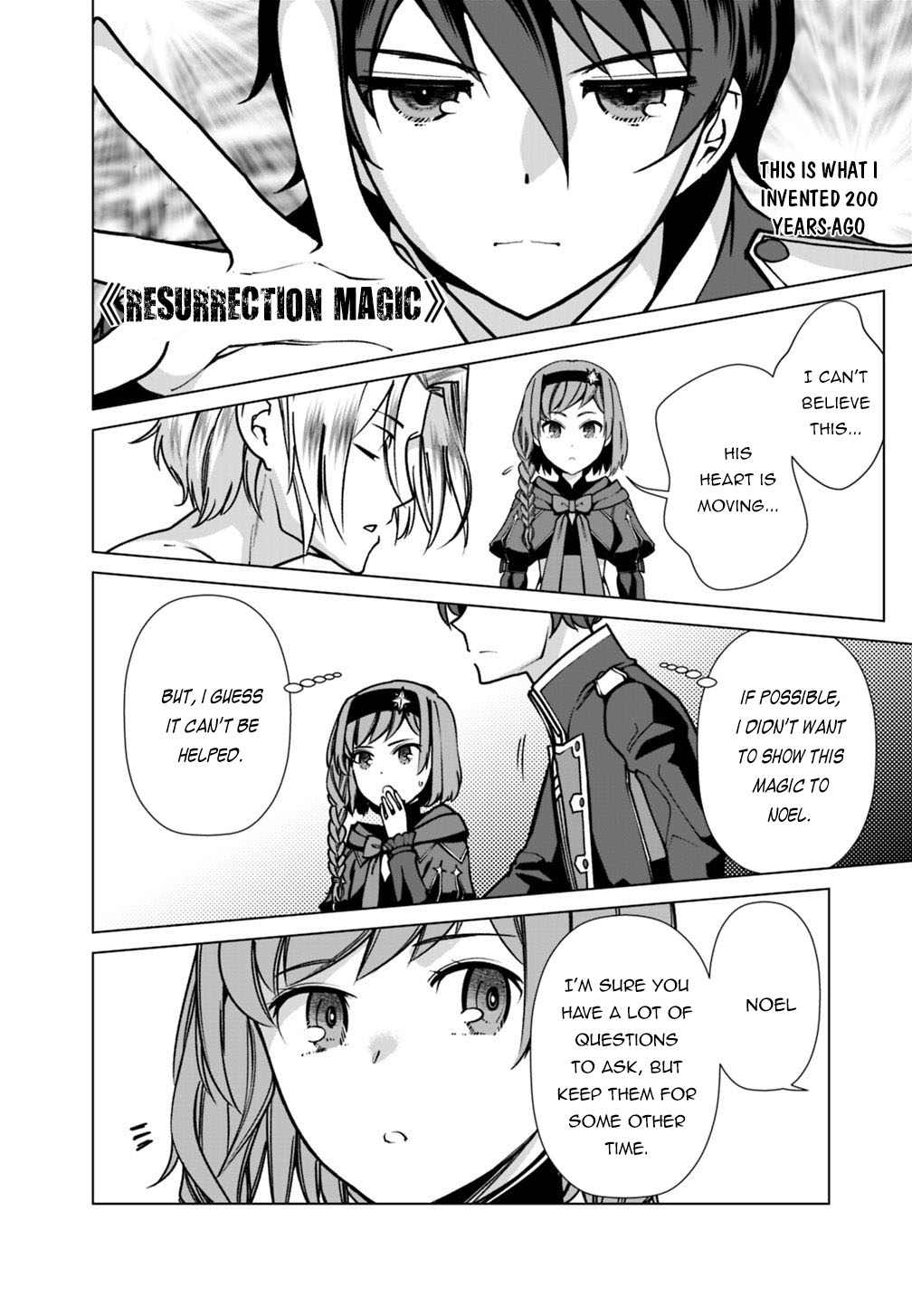 The Reincarnation Magician Of The Inferior Eyes Chapter 34 #19