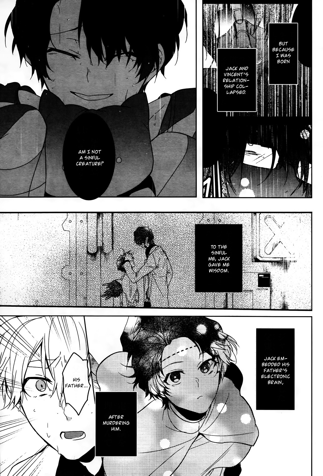 Oyasumi Jack The Ripper Chapter 12 #5