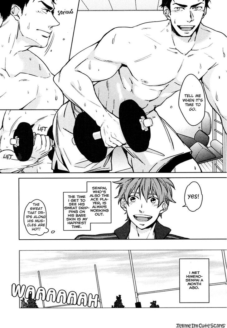 Kasshoku No Mermaid Chapter 2 #6