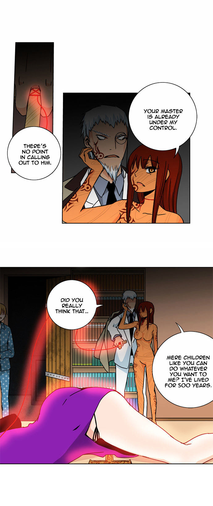 Red String (Dong Bi) Chapter 38 #11