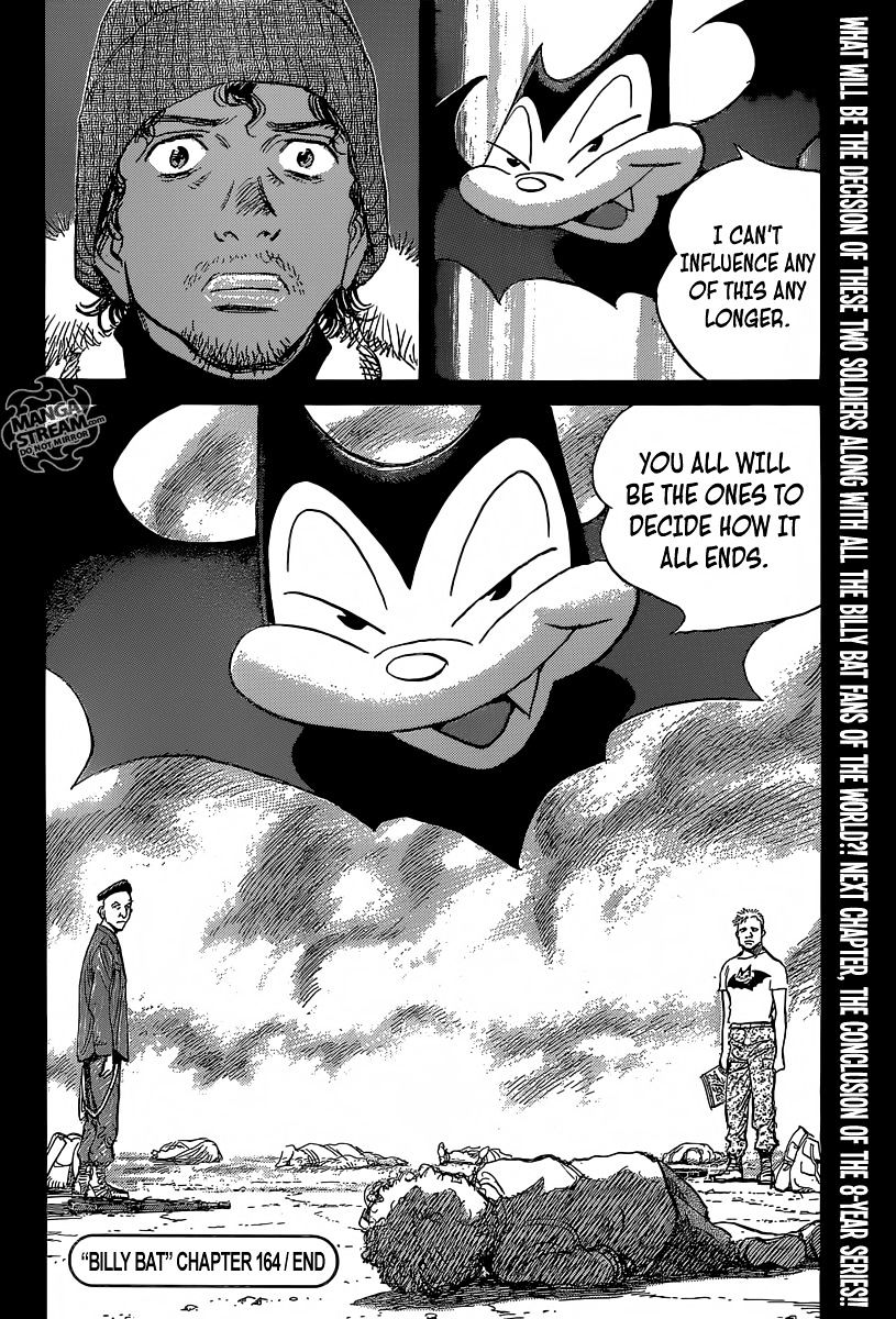 Billy Bat Chapter 164 #25