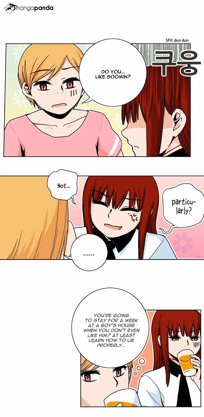 Red String (Dong Bi) Chapter 9 #14