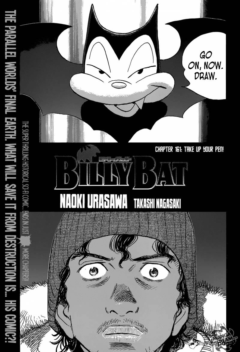 Billy Bat Chapter 161 #1