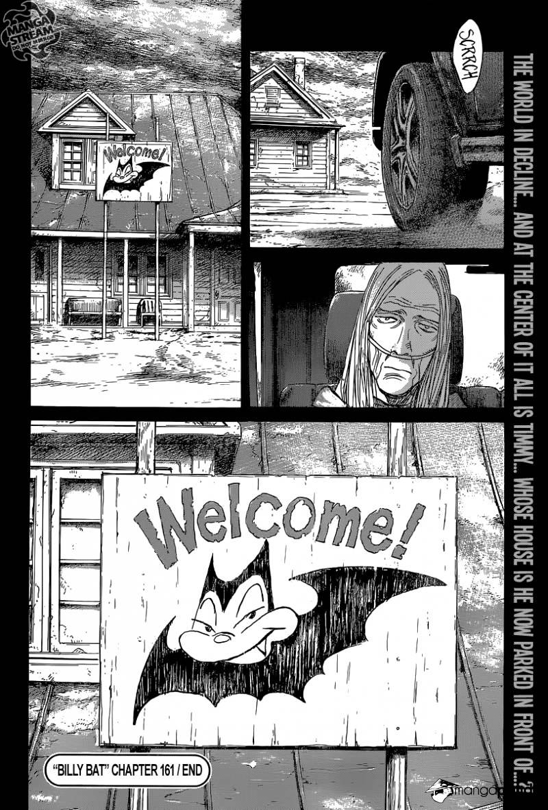 Billy Bat Chapter 161 #23