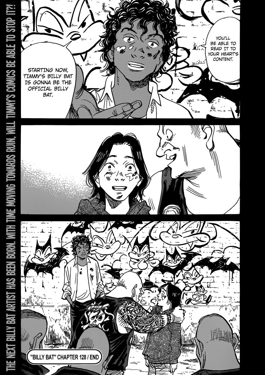 Billy Bat Chapter 128 #24