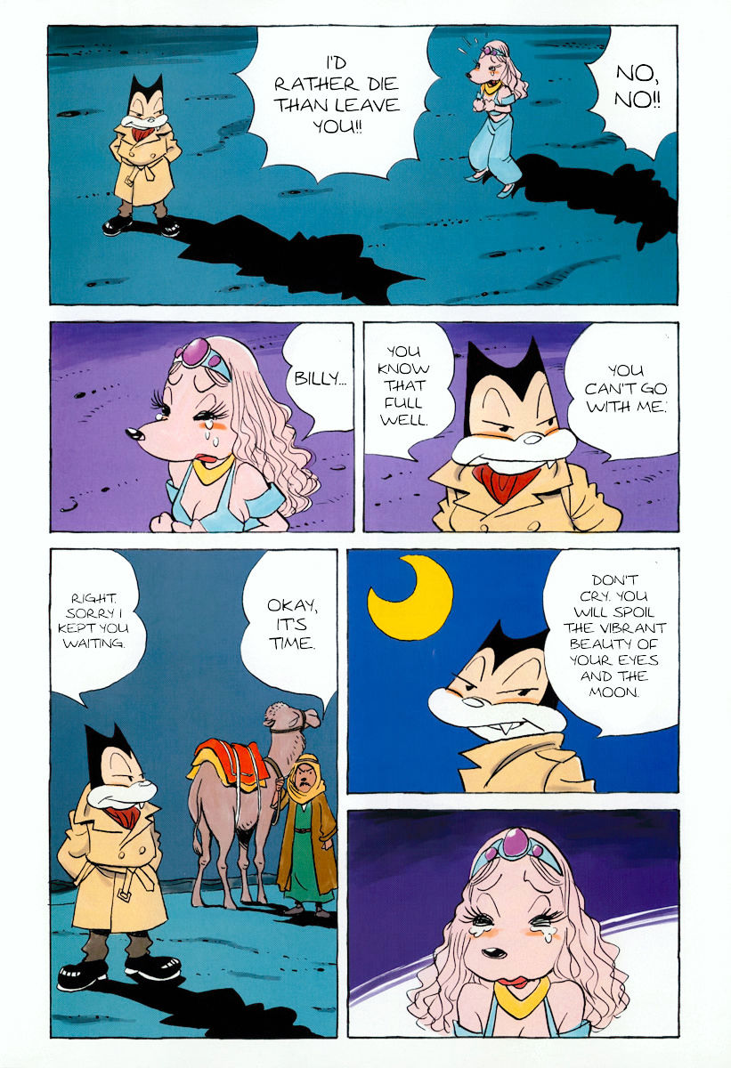 Billy Bat Chapter 110 #2