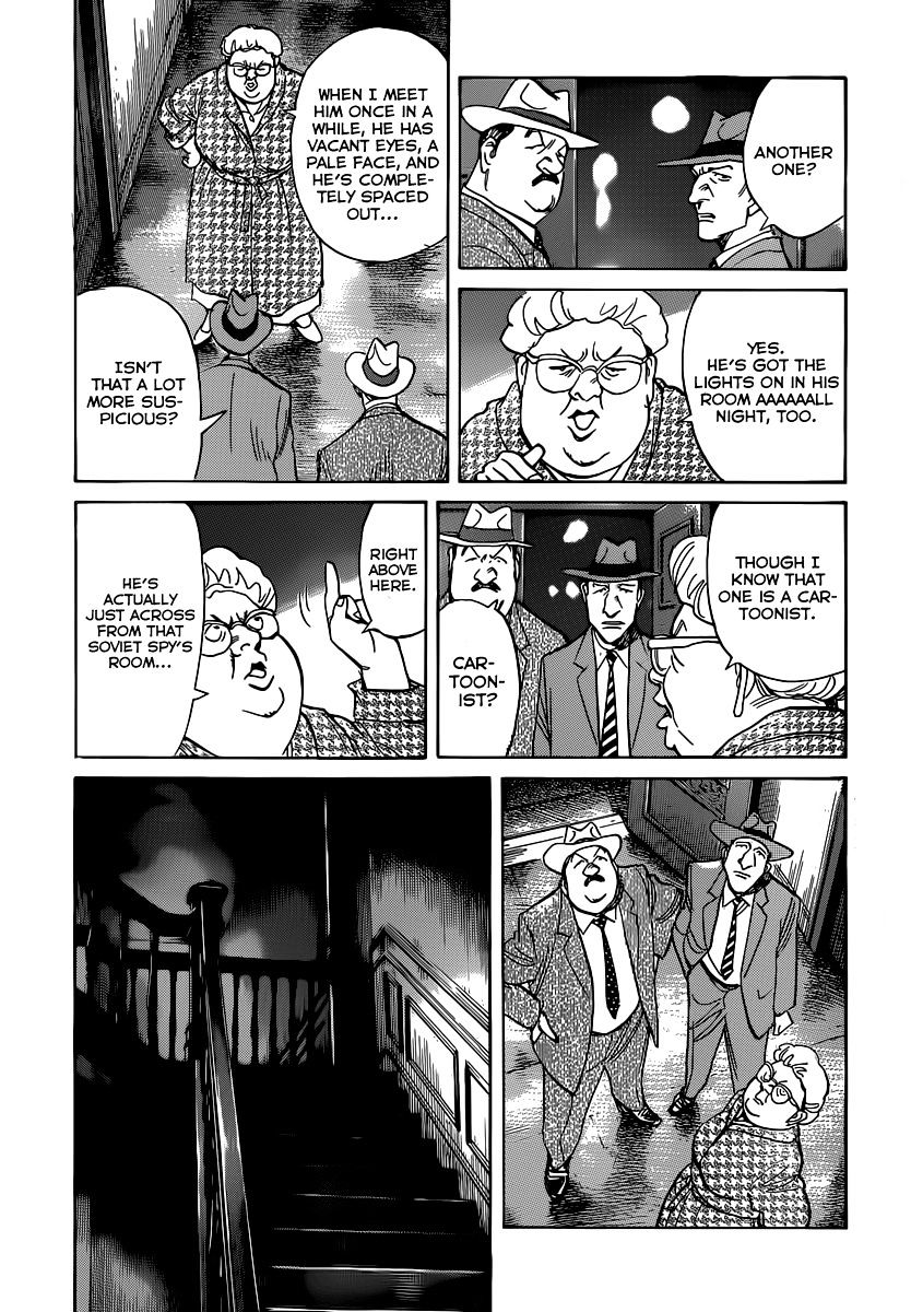 Billy Bat Chapter 110 #9