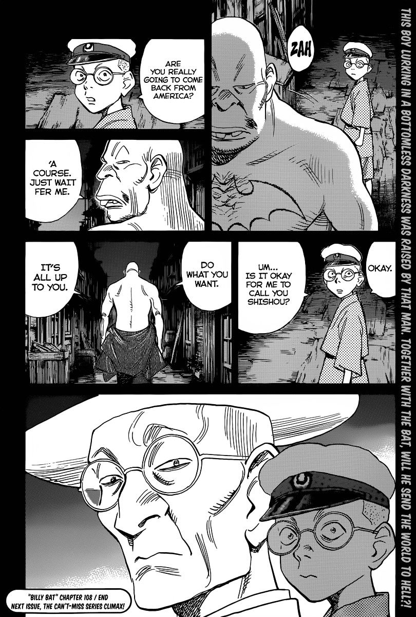 Billy Bat Chapter 108 #25