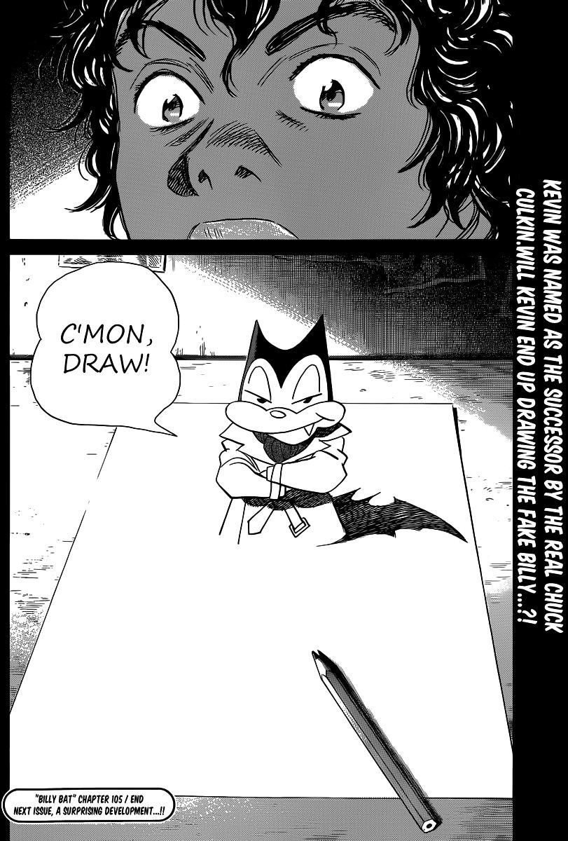 Billy Bat Chapter 105 #25