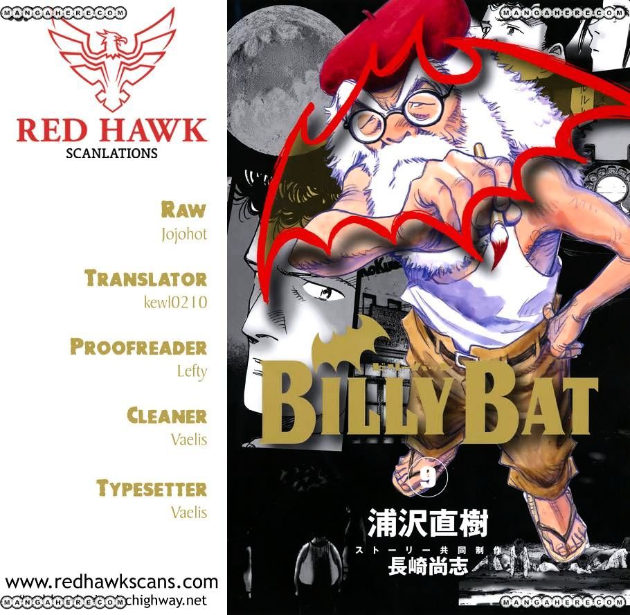 Billy Bat Chapter 92 #1