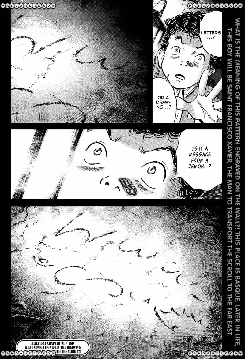 Billy Bat Chapter 91 #25