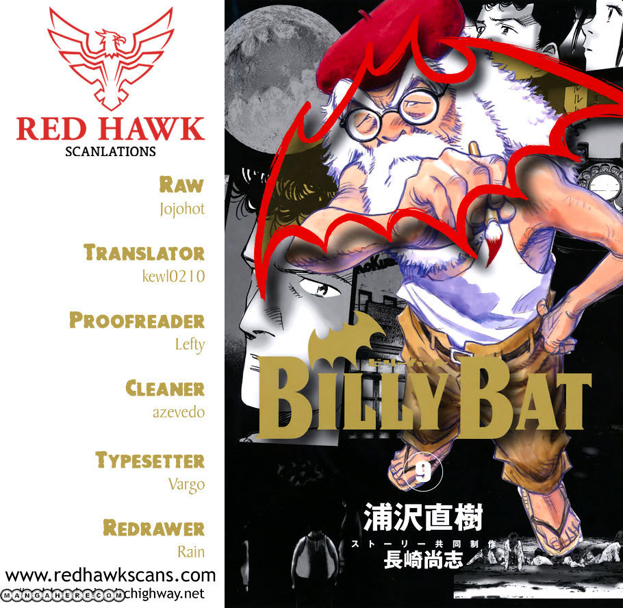 Billy Bat Chapter 90 #1