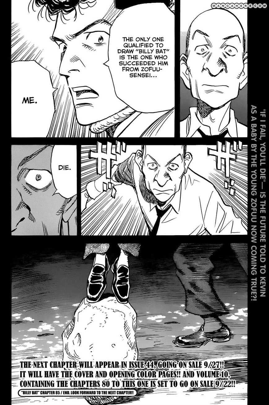 Billy Bat Chapter 85 #24