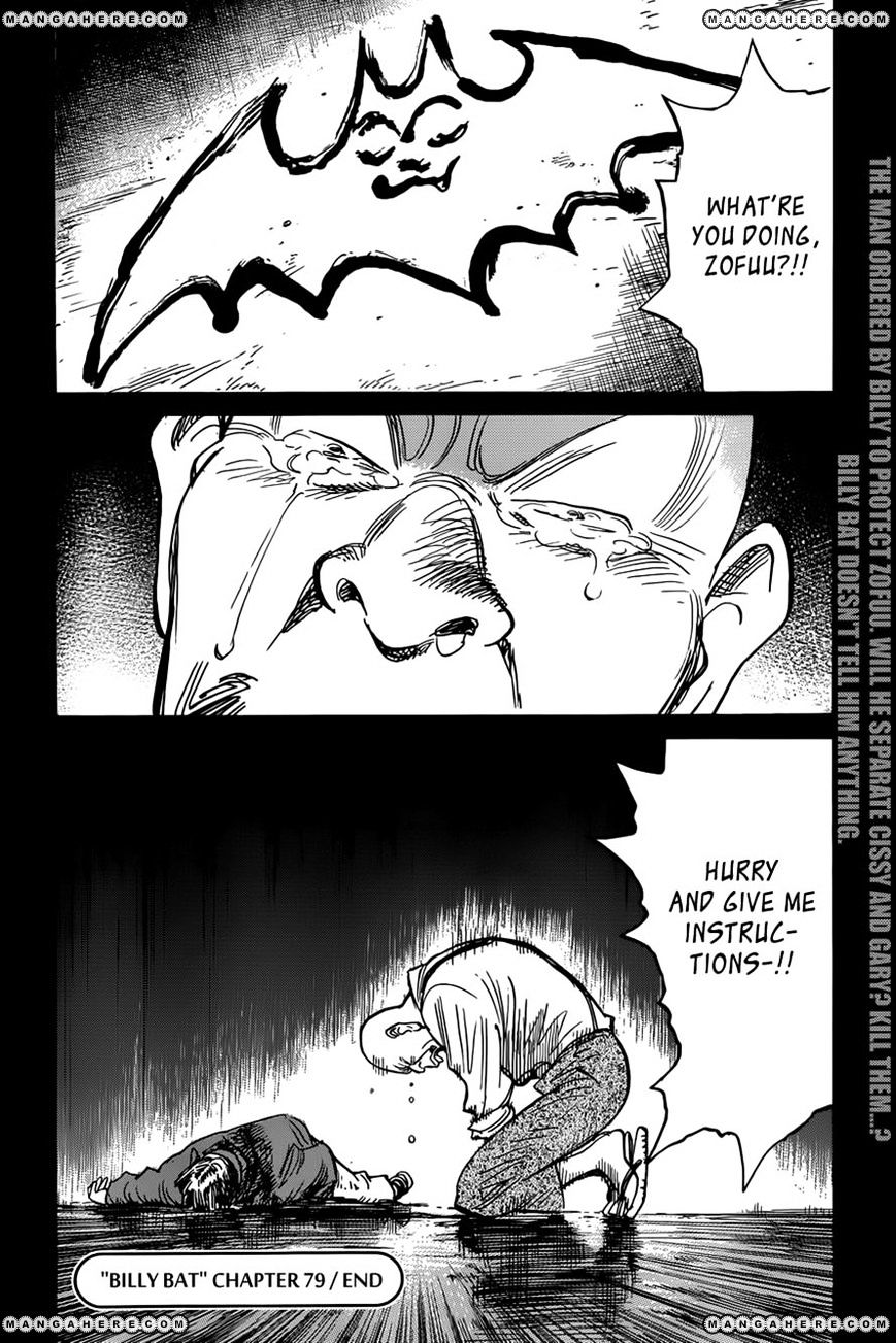 Billy Bat Chapter 79 #24