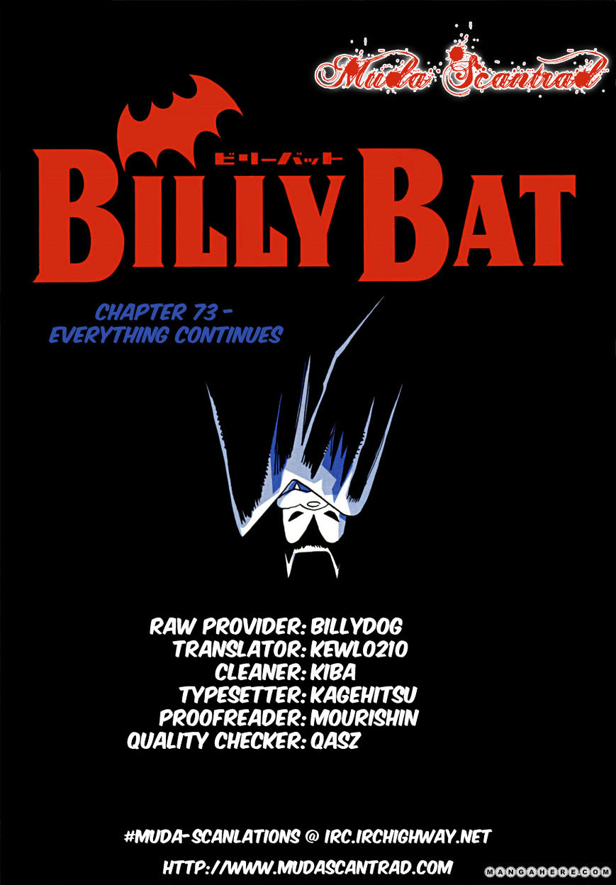 Billy Bat Chapter 73 #1
