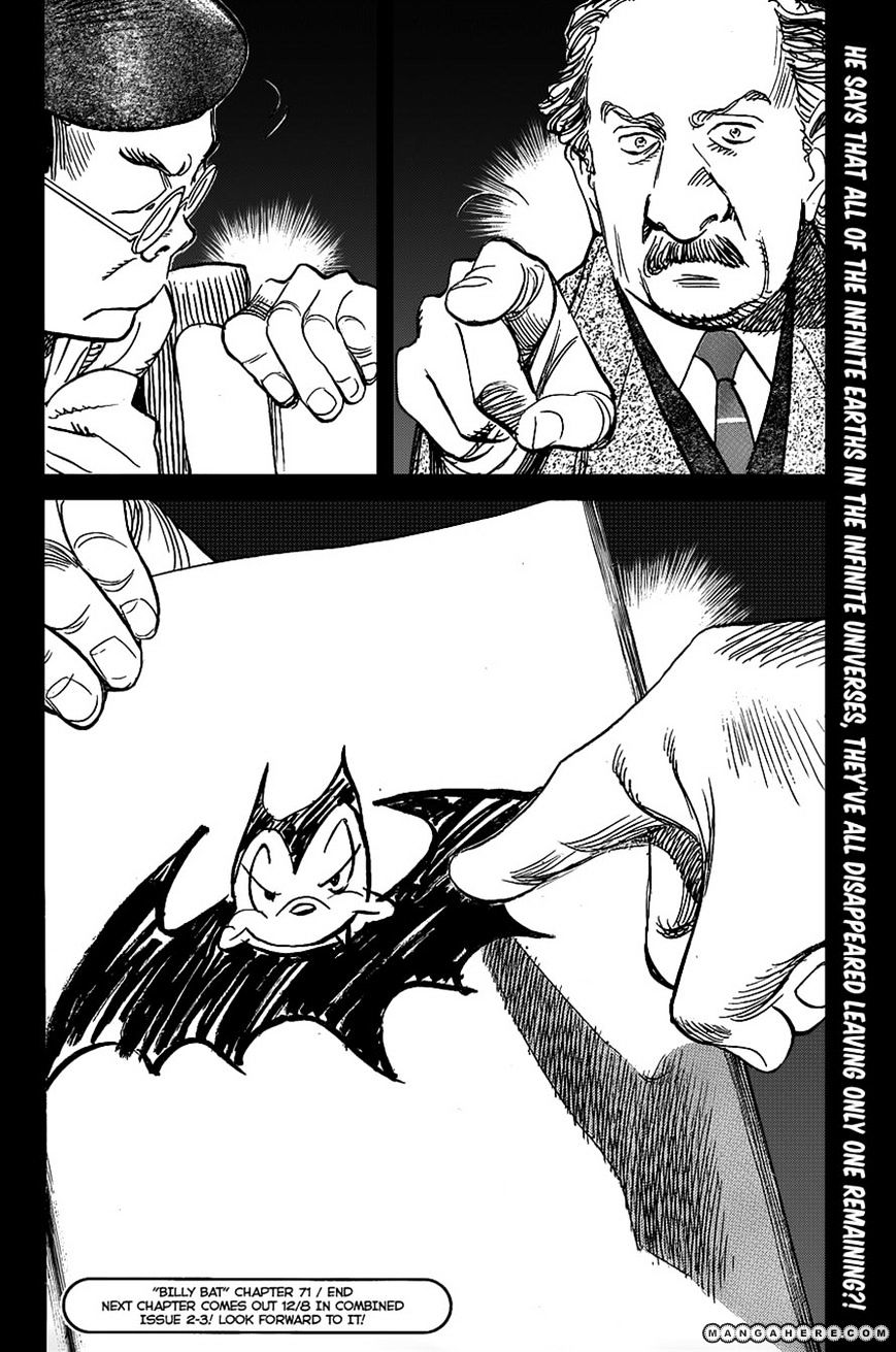 Billy Bat Chapter 71 #24