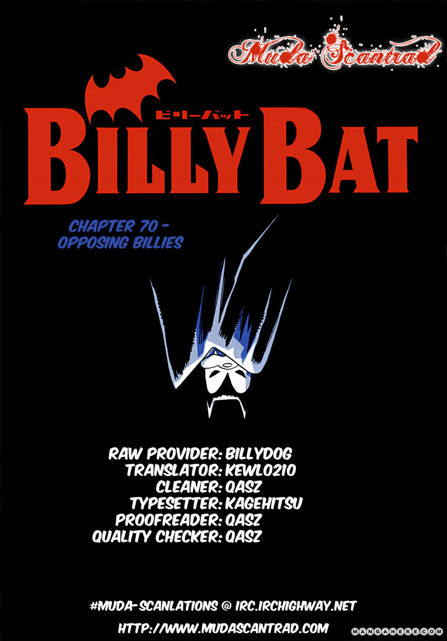 Billy Bat Chapter 70 #1