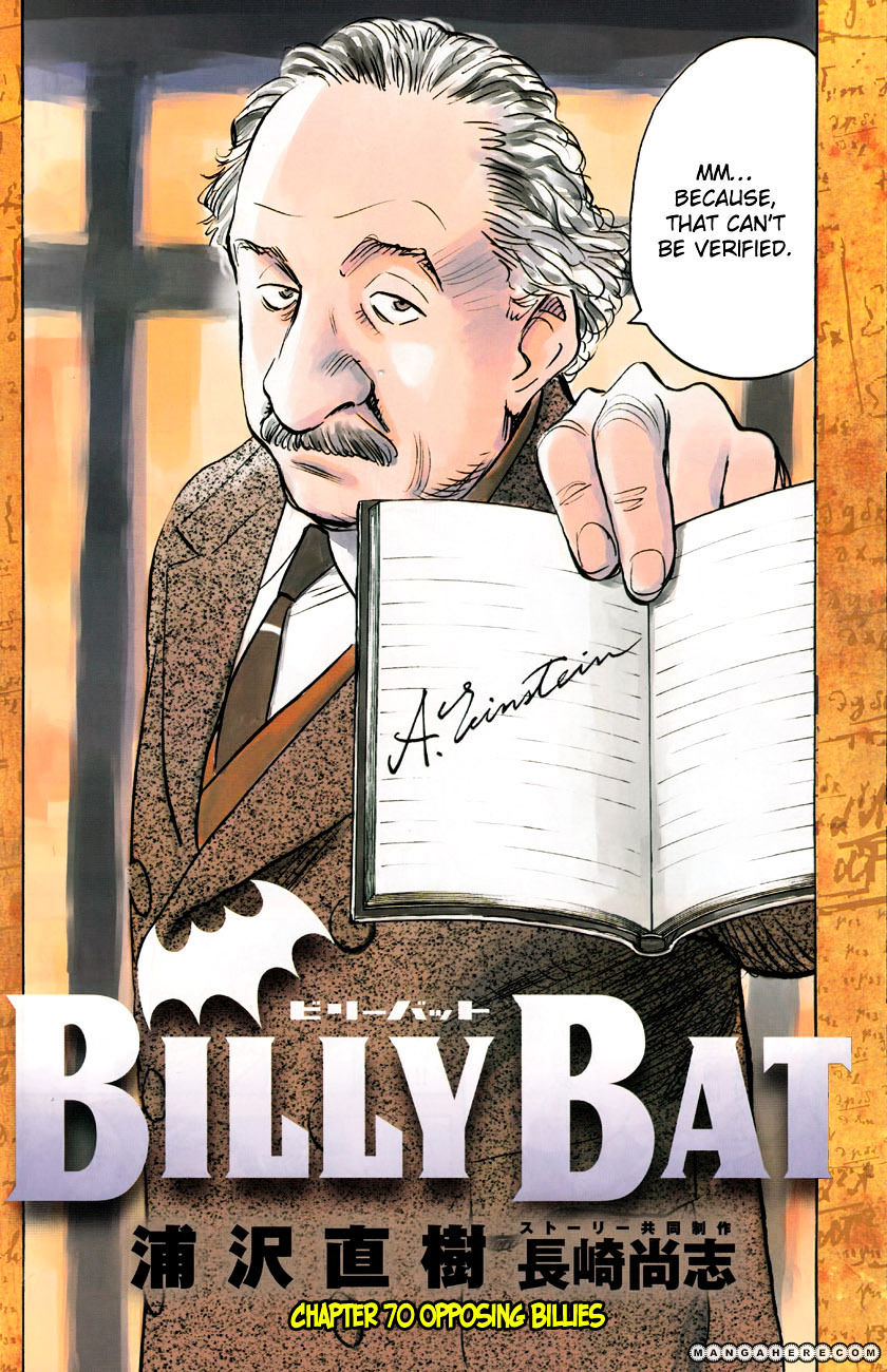 Billy Bat Chapter 70 #4