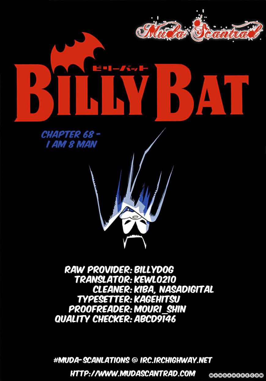 Billy Bat Chapter 68 #1
