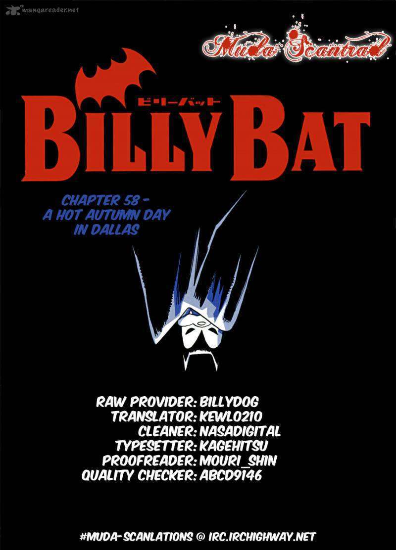 Billy Bat Chapter 58 #1