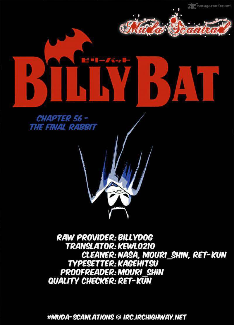Billy Bat Chapter 56 #1